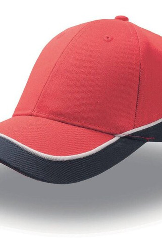 Atlantis AT088 - Contrasting 6-panel cap