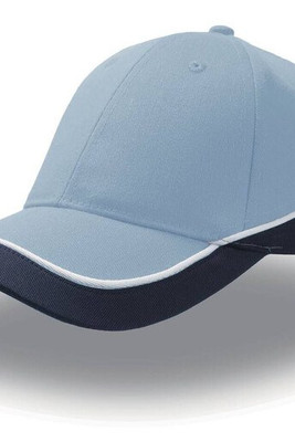 Atlantis AT088 - Contrasting 6-panel cap