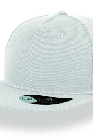 Atlantis AT090 - 5 panel flat visor cap