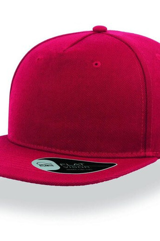 Atlantis AT090 - 5 panel flat visor cap