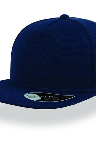 Atlantis AT090 - 5 panel flat visor cap
