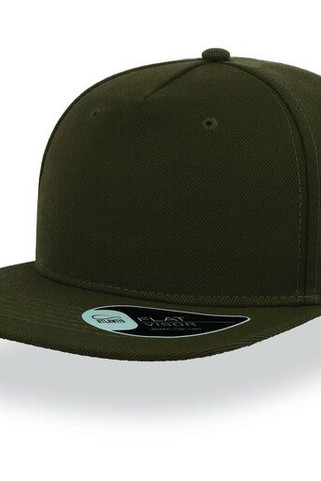 Atlantis AT090 - 5 panel flat visor cap