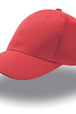 Atlantis AT093 - Polyester Structured Panel Cap with Velcro Closure