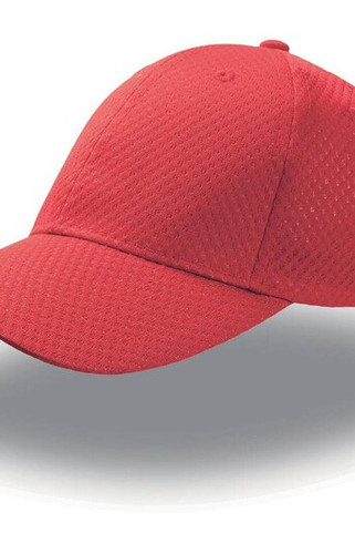 Atlantis AT093 - Casquette 6 pans respirante