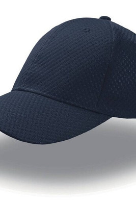 Atlantis AT093 - Polyester Structured Panel Cap with Velcro Closure