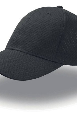Atlantis AT093 - Polyester Structured Panel Cap with Velcro Closure