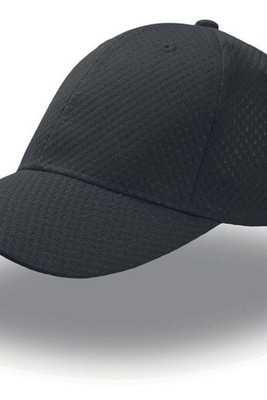 Atlantis AT093 - Komfortabler Polyester Baseball Cap mit Velcro