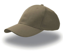 Atlantis AT093 - Casquette 6 pans respirante
