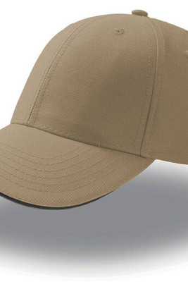 Atlantis AT094 - 6-panel cap with sandwich visor