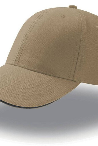 Atlantis AT094 - 6-panel cap with sandwich visor