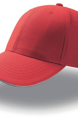 Atlantis AT094 - Univerzální 6panelová čepice s pohodlným kšiltem