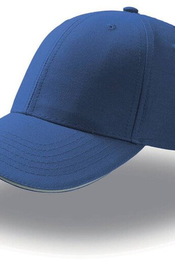 Atlantis AT094 - 6-panel cap with sandwich visor