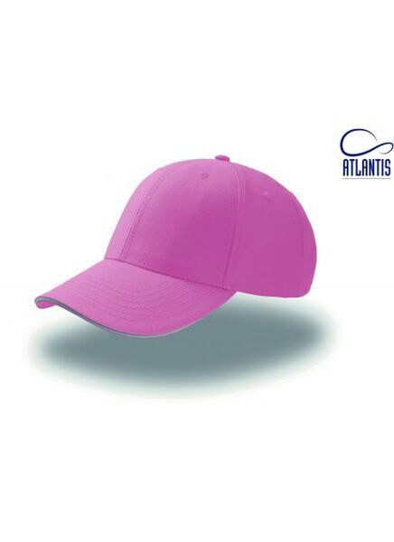 Atlantis AT094 - 6-panel cap with sandwich visor