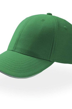 Atlantis AT094 - 6-panel cap with sandwich visor