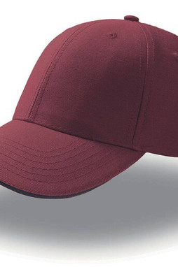 Atlantis AT094 - 6-panel cap with sandwich visor