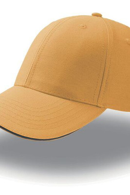 Atlantis AT094 - 6-panel cap with sandwich visor