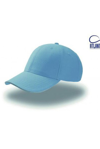 Atlantis AT094 - 6-panel cap with sandwich visor
