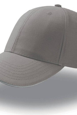 Atlantis AT094 - 6-panel cap with sandwich visor