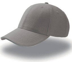 Atlantis AT094 - Cappello a 6 pannelli con visiera sandwich