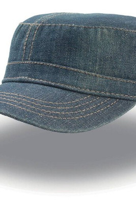 Atlantis AT098 - Chic Military Style Cotton Cap with Adjustable Fit