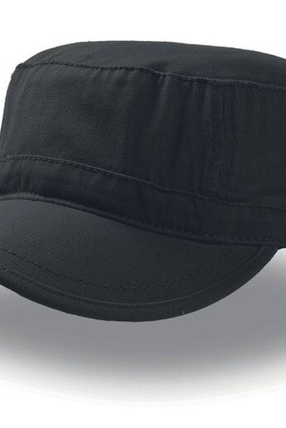 Atlantis AT099 - Atlantis Chino Fabric Military Style Cap