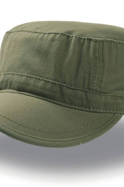 Atlantida AT099 - Șapcă stil militar din material Chino Atlantis