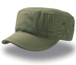 Atlantis AT099 - Atlantis Chino Fabric Military Style Cap