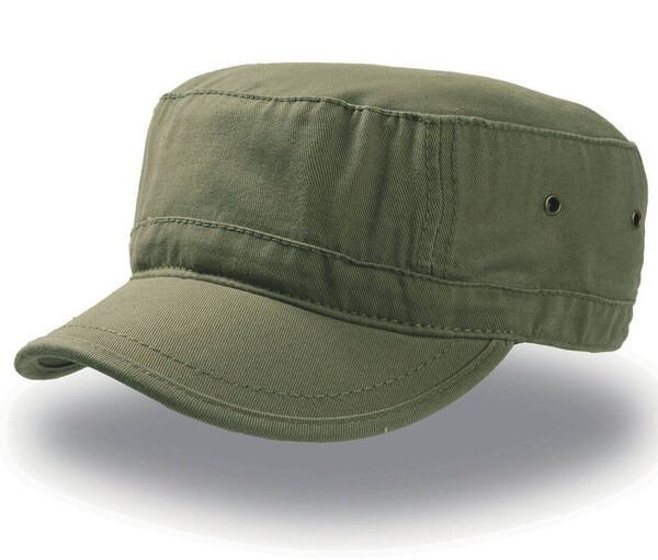 Atlantis AT099 - Atlantis Chino Fabric Military Style Cap