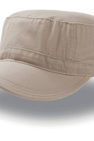 Atlantis AT099 - Atlantis Chino Fabric Military Style Cap