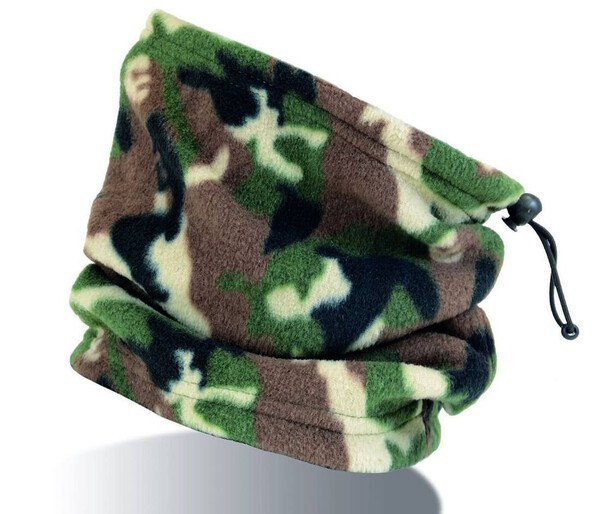 Atlantis AT111 - Cozy Fleece Adjustable Neck Warmer for Winter