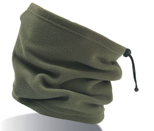 Atlantis AT111 - Cozy Fleece Adjustable Neck Warmer for Winter