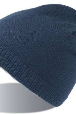 Atlantis AT117 - Beanie with Cotton Jersey Lining