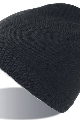 Atlantis AT117 - Bonnet avec Doublure Coton Jersey