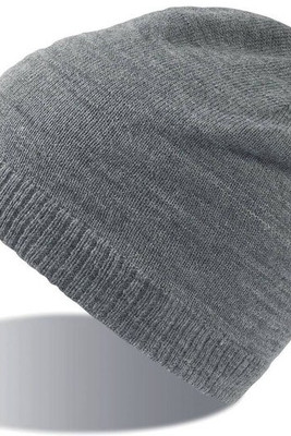 Atlantis AT117 - Beanie with Cotton Jersey Lining