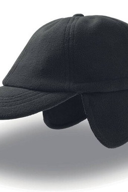 Atlantis AT118 - Casquette en Polaire 6 Pans Hiver