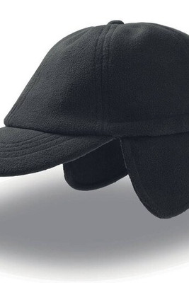 Atlantis AT118 - Casquette en Polaire 6 Pans Hiver