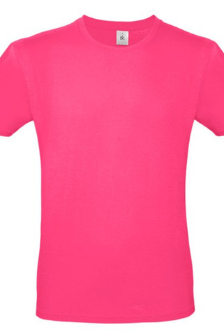 B&C BC01T - Modern tubular heren T-shirt, katoen