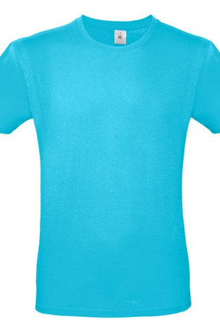 B&C BC01T - Tricou din bumbac pieptănat pentru bărbați, stil contemporan