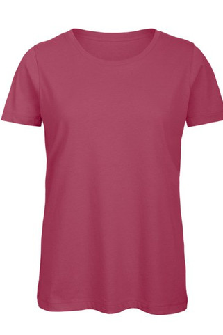 B&C BC02T - B&C Vrouwen T-shirt E150 Katoen Comfort