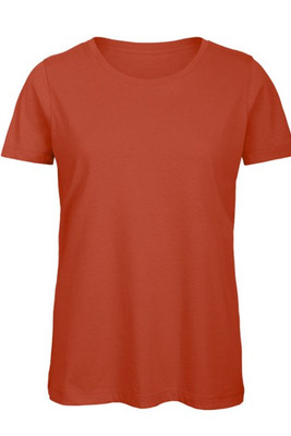 B&C BC02T - T-shirt til kvinder i 100% bomuld