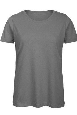 B&C BC02T - Camiseta feminina 100% algodão