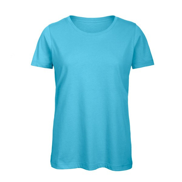 B&C BC02T - T-shirt til kvinder i 100% bomuld