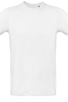 B&C BC048 - EcoComfort Men's Organic Cotton Tee