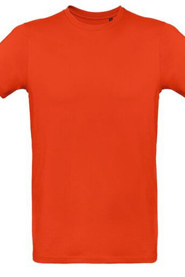 B&C BC048 - Camiseta masculina de algodão orgânico