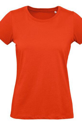 B&C BC049 - Camiseta Feminina 100% Algodão Orgânico