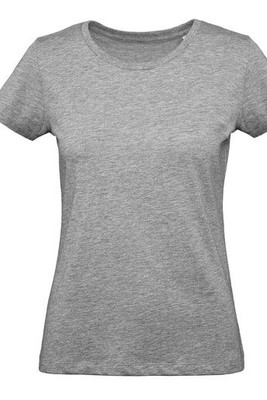 B&C BC049 - Camiseta Feminina 100% Algodão Orgânico