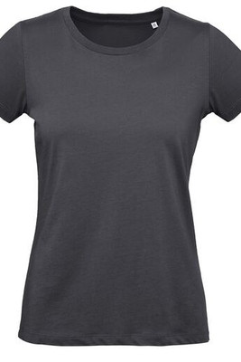 B&C BC049 - Camiseta Feminina 100% Algodão Orgânico