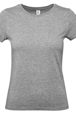 B&C BC04T - Camiseta Feminina 100% Algodão