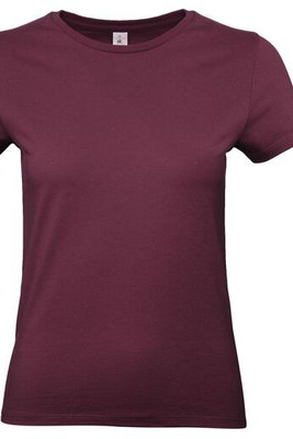 B&C BC04T - Camiseta Feminina 100% Algodão