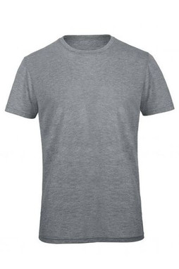 B&C BC055 - TM055 T-Shirt A Tre Tessuti Uomo